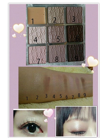 ディオール バックステージ アイ パレット/Dior/アイシャドウパレットを使ったクチコミ(2枚目)