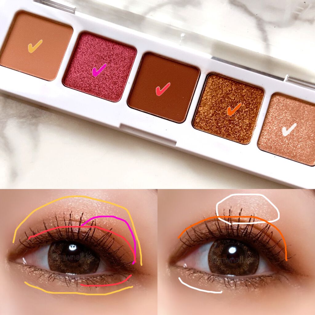  ミニサンセットパレット/Natasha Denona/アイシャドウパレットを使ったクチコミ（2枚目）