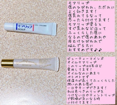 モアリップ N (医薬品)/資生堂薬品/リップケア・リップクリームを使ったクチコミ（3枚目）