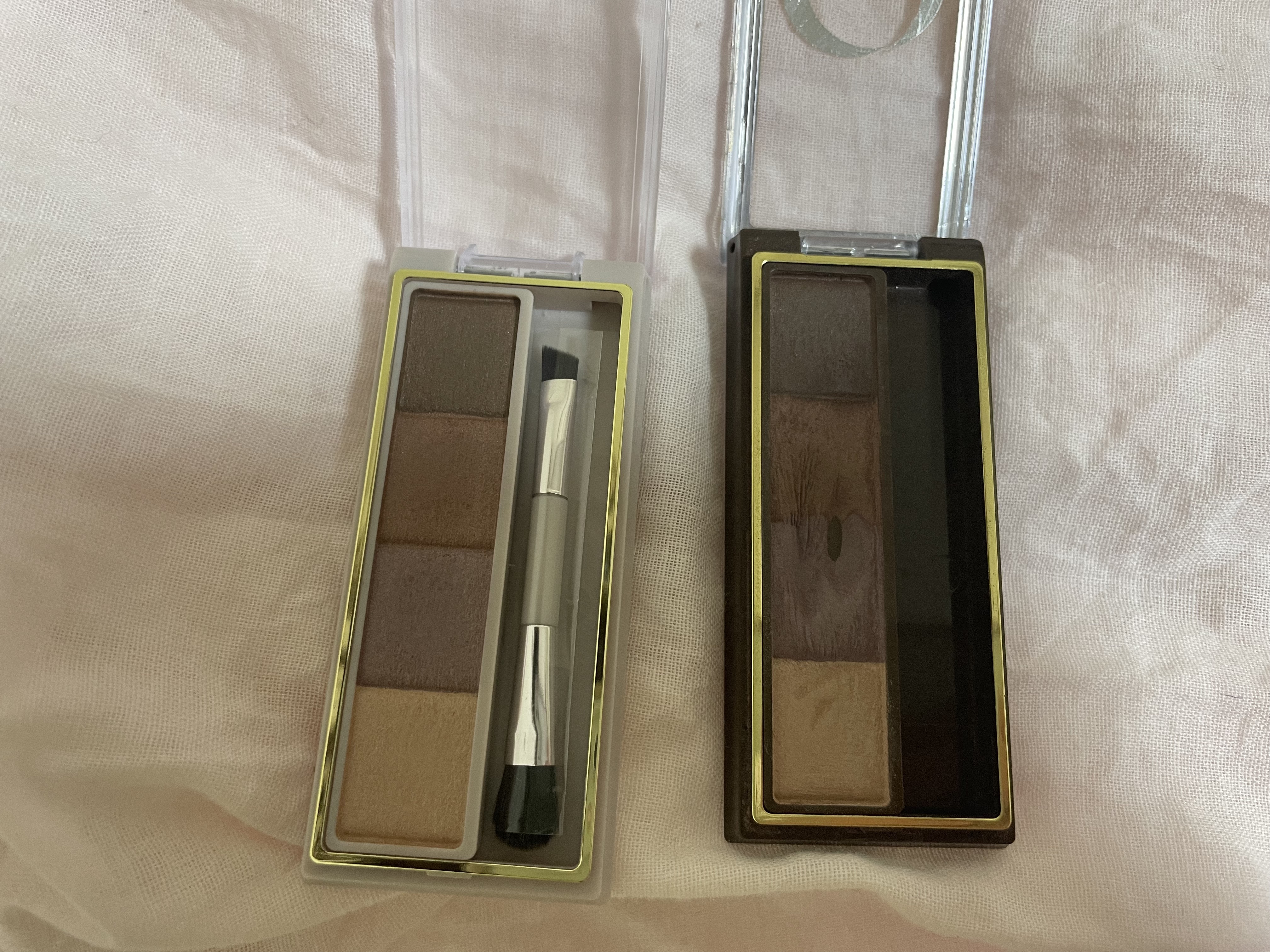 カラーエディットパウダーブロウ/excel/パウダーアイブロウを使ったクチコミ（3枚目）