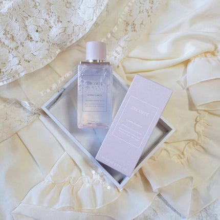 イドラクラリティ 薬用 トリートメント エッセンス ウォーター/DECORTÉ/化粧水を使ったクチコミ(1枚目)