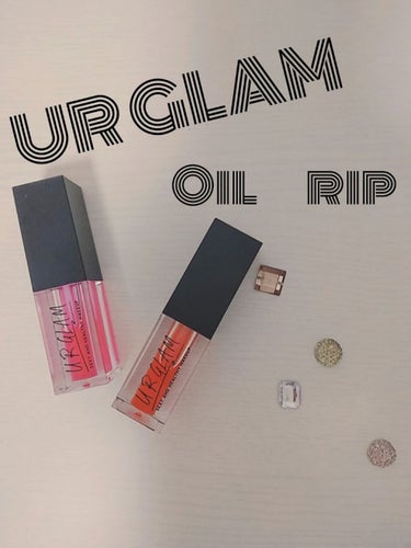 UR GLAM　LIP OIL/U R GLAM/リップグロスを使ったクチコミ（1枚目）