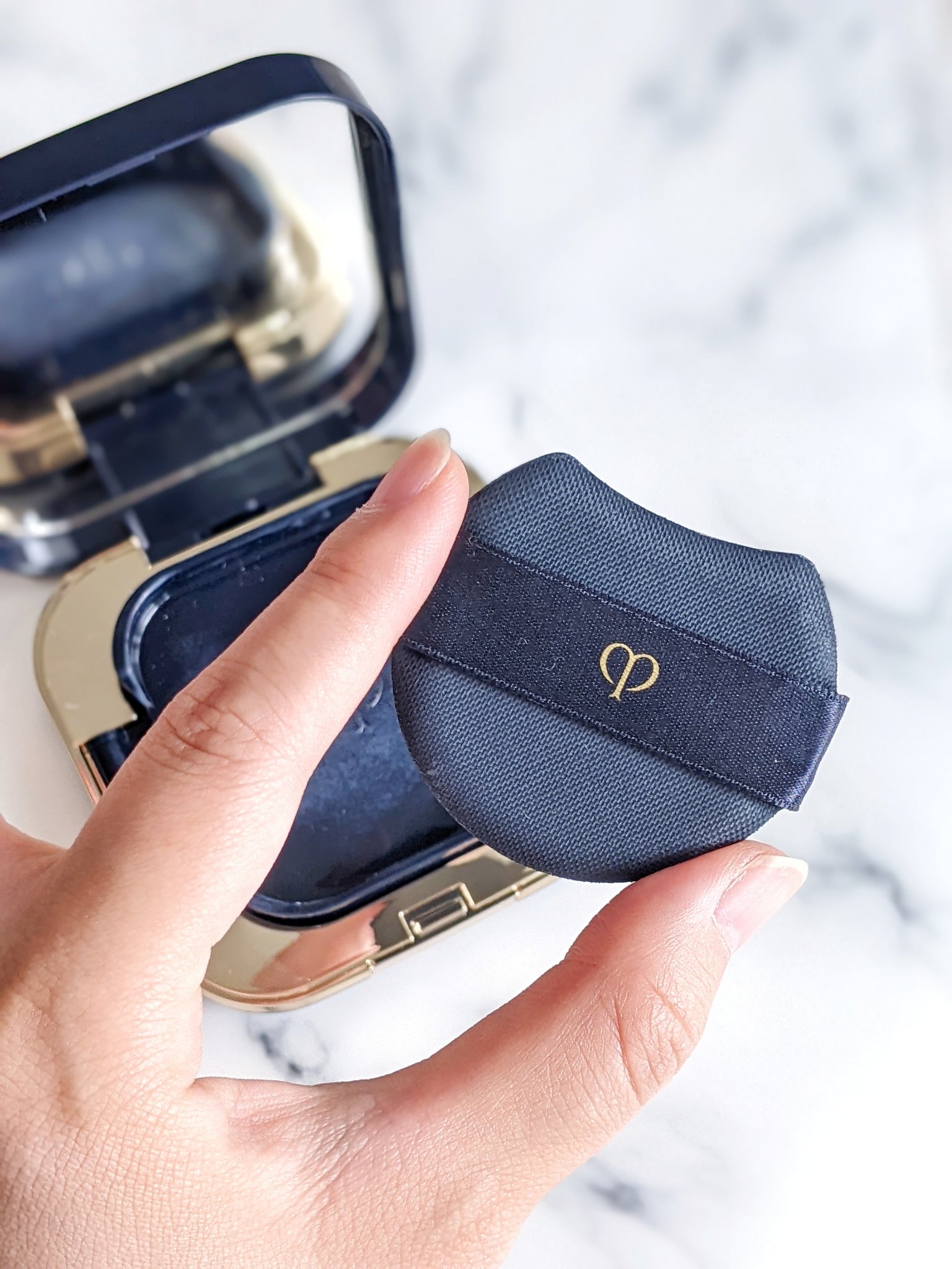 タンクッションエクラ ルミヌ/クレ・ド・ポー ボーテ/クッションファンデーションを使ったクチコミ（3枚目）