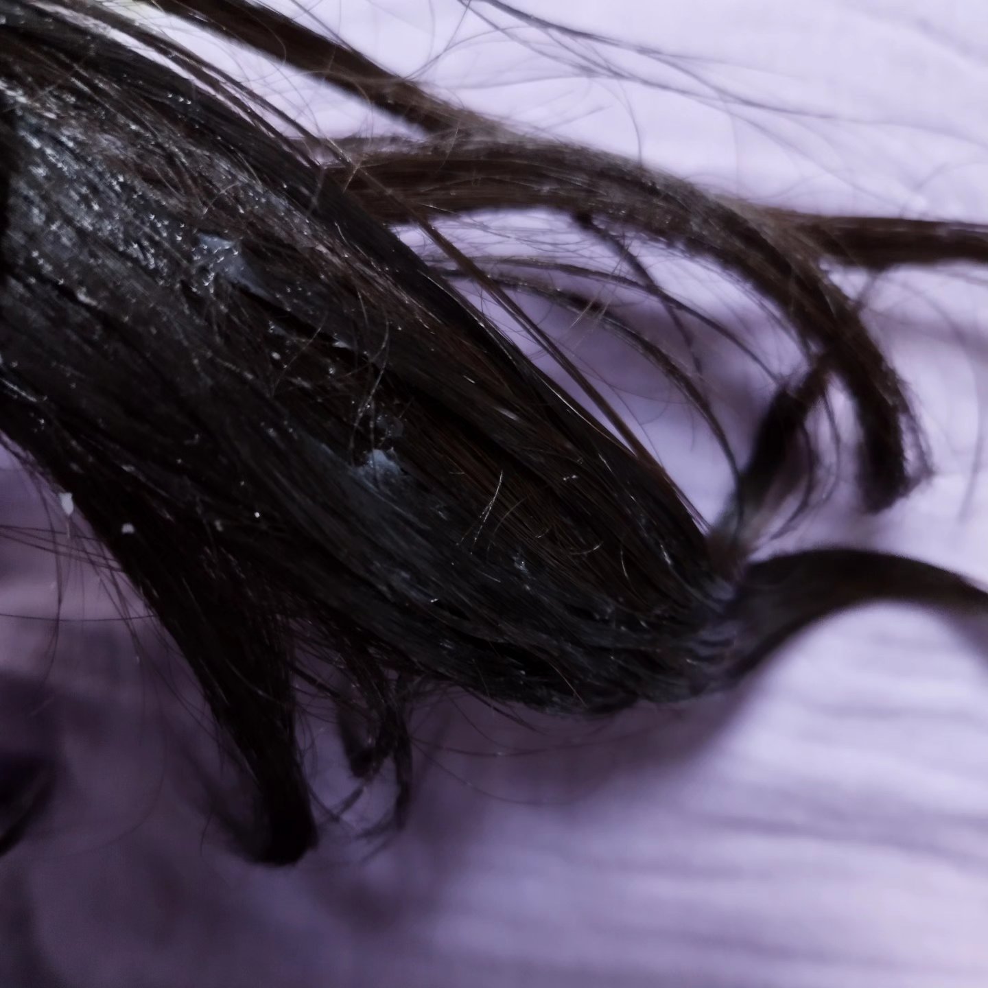 しっとりまとまるヘアクリーム /モモリ/ヘアミルクを使ったクチコミ（2枚目）