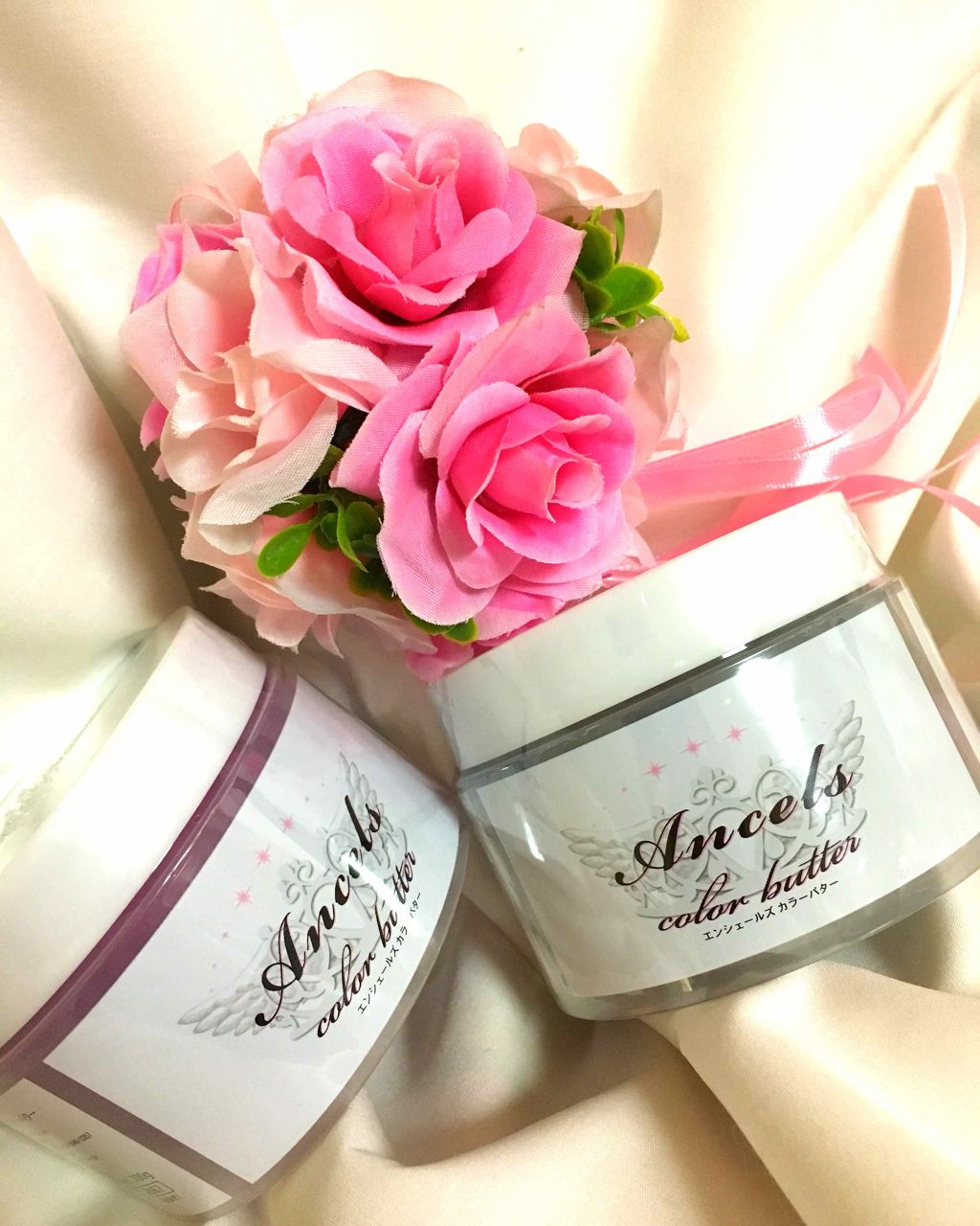 エンシェールズカラーバター/エンシェールズ/ヘアカラーを使ったクチコミ（1枚目）