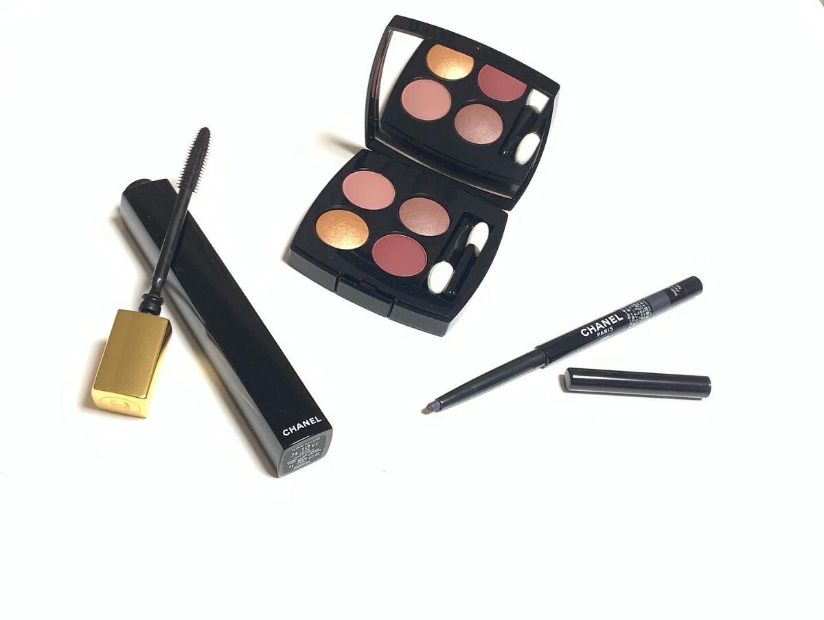 レ キャトル オンブル/CHANEL/アイシャドウパレットを使ったクチコミ（1枚目）