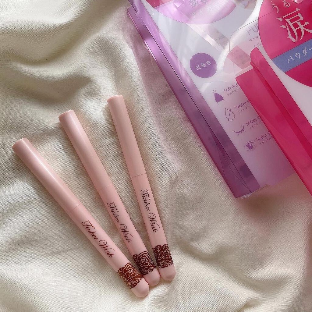 涙袋アイカラー/ティンカーウィンク/スティックアイシャドウを使ったクチコミ(3枚目)