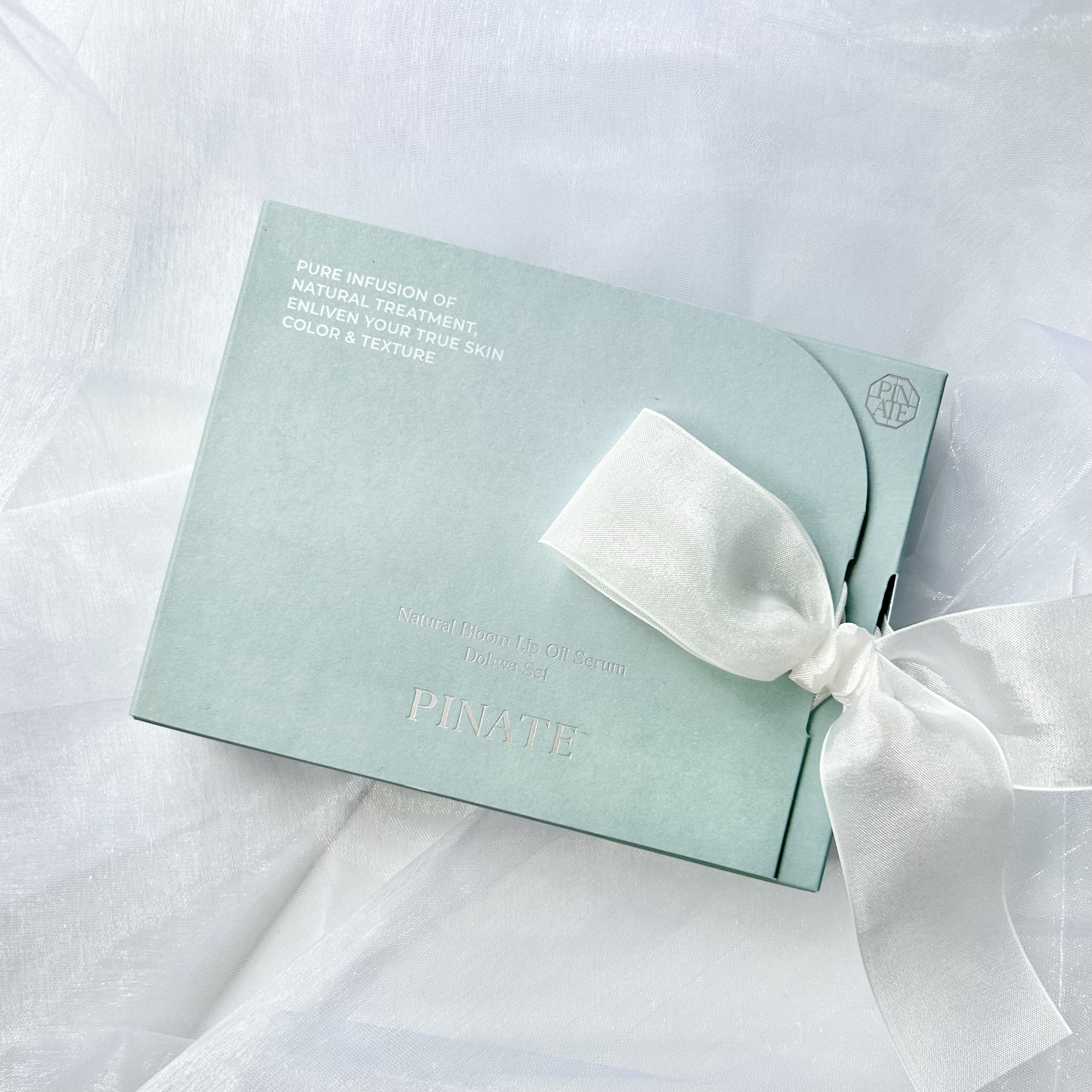 ナチュラルブルームリップオイルセラム 3色セット/PINATE/リップグロスを使ったクチコミ（2枚目）