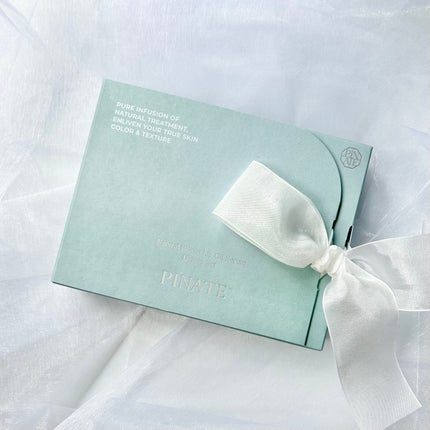 ナチュラルブルームリップオイルセラム 3色セット/PINATE/リップグロスを使ったクチコミ(2枚目)