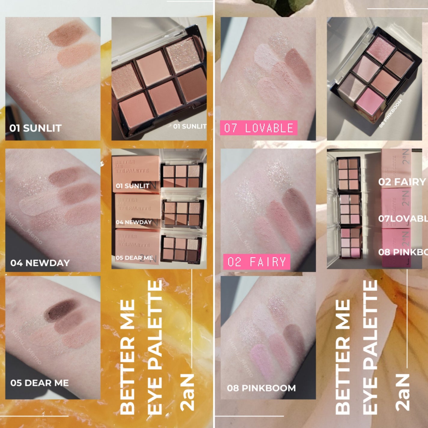 ベターミーアイパレット/2aN/マルチパレットを使ったクチコミ(1枚目)