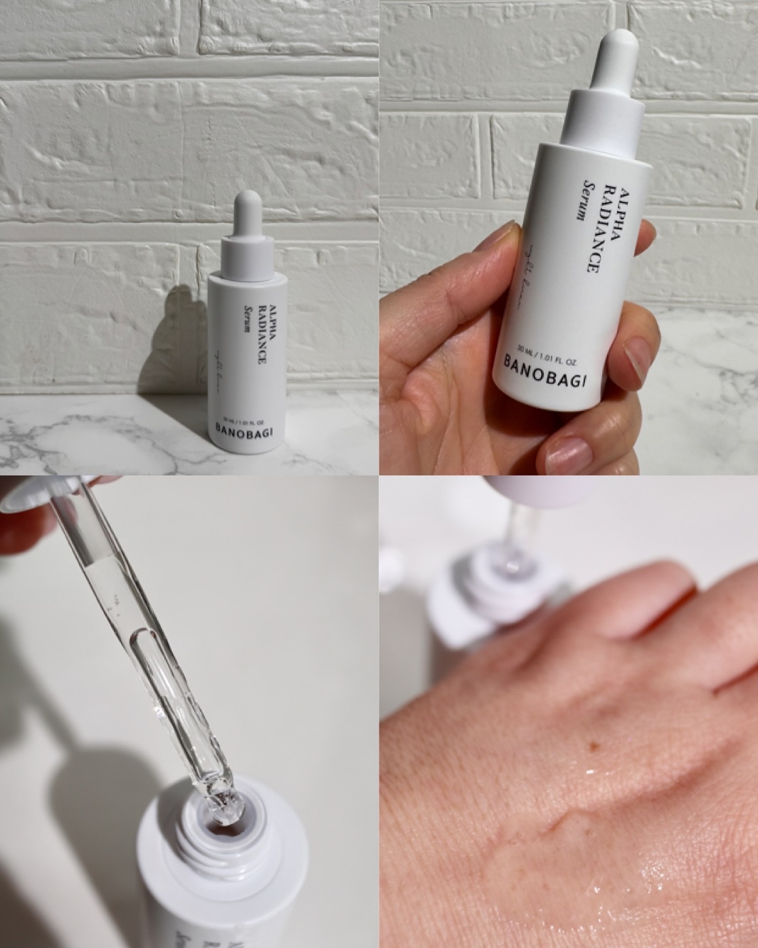 アルファラディアンスメラクリア クリーム/BANOBAGI/フェイスクリームを使ったクチコミ（2枚目）