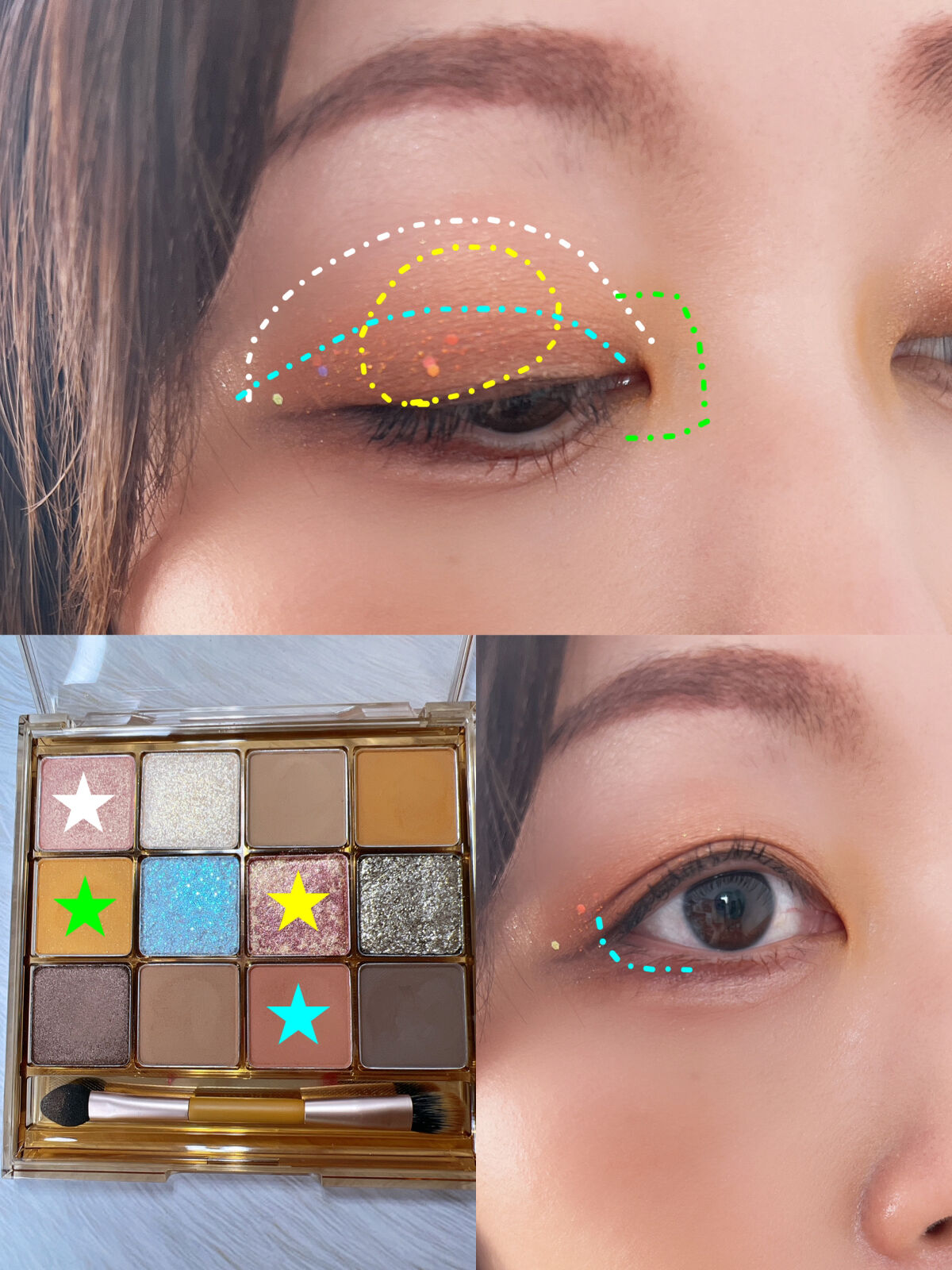 パールグロウチーク/CEZANNE/パウダーチークを使ったクチコミ（2枚目）