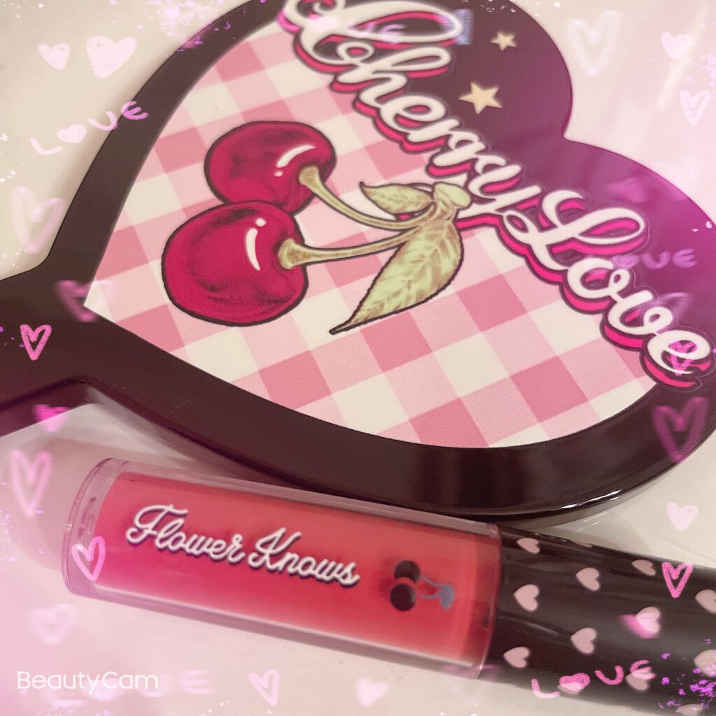 グリスニングウォータリングティント/FlowerKnows/リップティントを使ったクチコミ（1枚目）