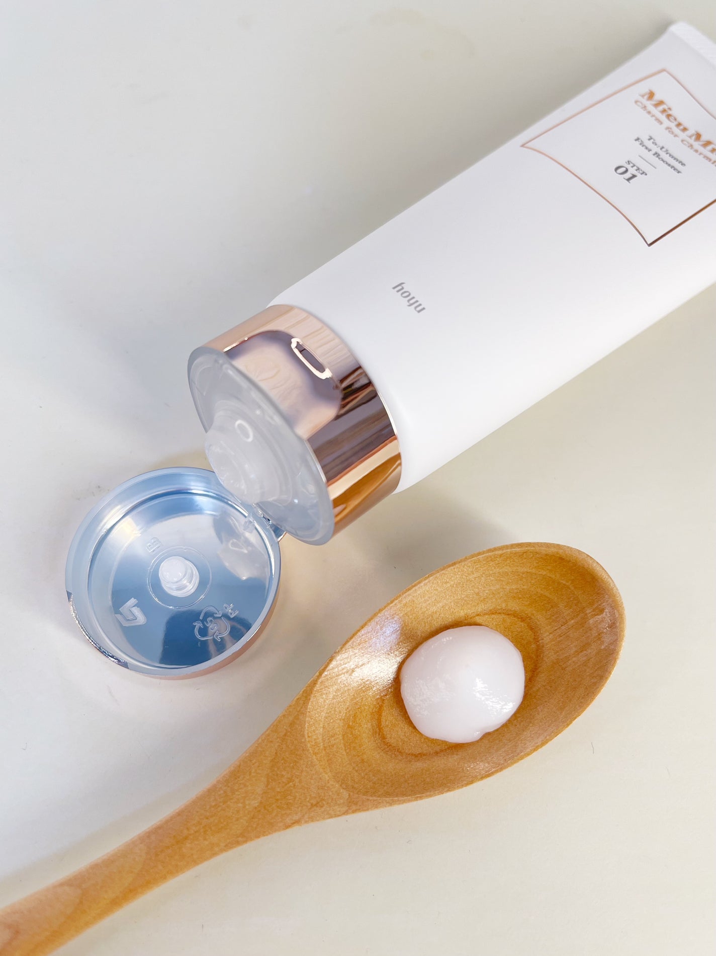 とぅるんて ファーストブースター/MieuMieu/洗い流すヘアトリートメントを使ったクチコミ(7枚目)