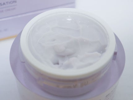 レジュブパールセーションマルチペプチドクリーム/KLAVUU/フェイスクリームを使ったクチコミ(4枚目)