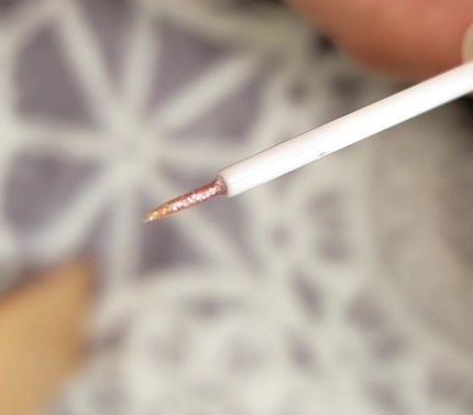 グロウリキッドライナー/CEZANNE/リキッドアイライナーを使ったクチコミ(2枚目)