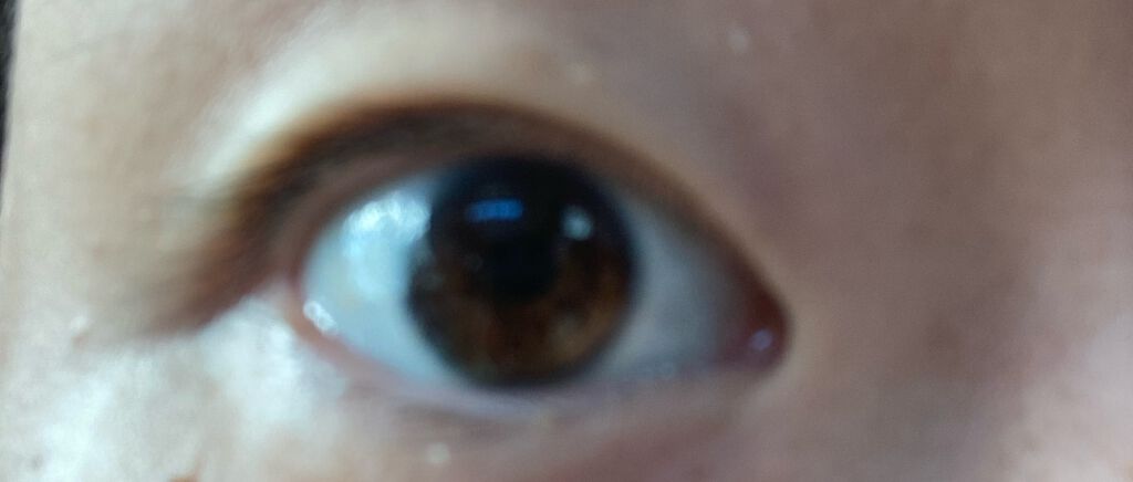 ラスティング3Dシャドウライナー 02 ルミナスベージュ/K-パレット/リキッドアイライナーを使ったクチコミ（2枚目）