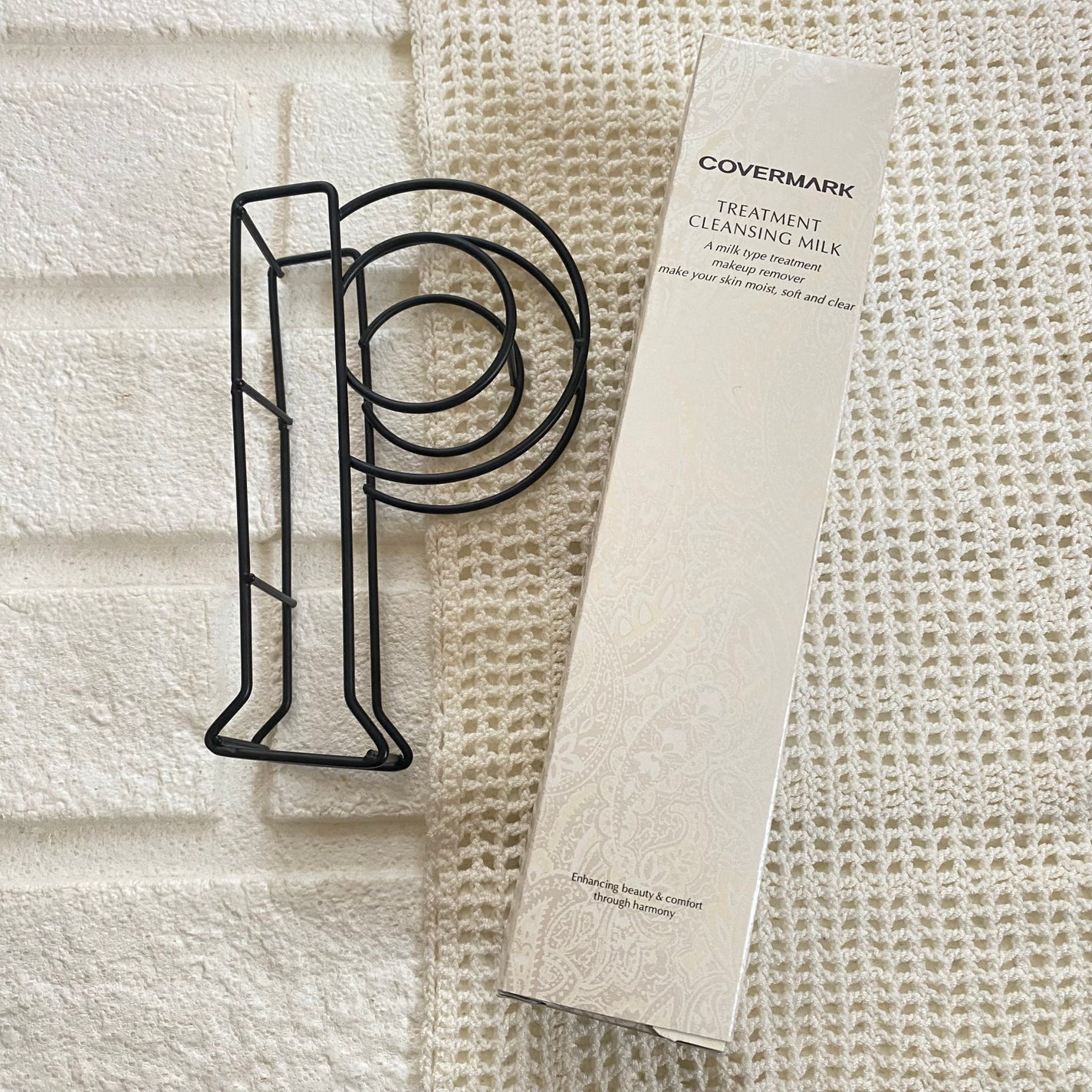 トリートメント クレンジング ミルク/COVERMARK/ミルククレンジングを使ったクチコミ(2枚目)