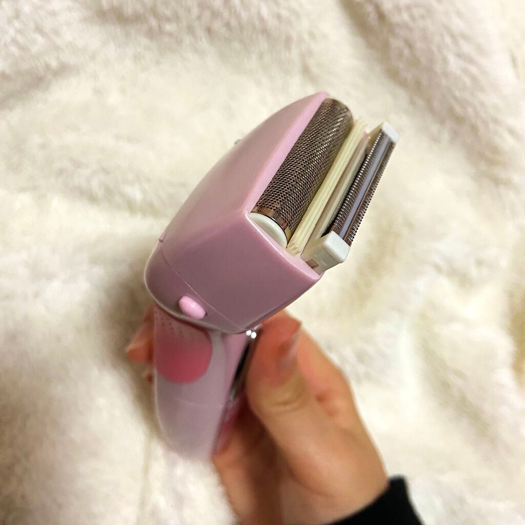 レディースシェーバー/マクセルイズミ/シェーバーを使ったクチコミ(4枚目)