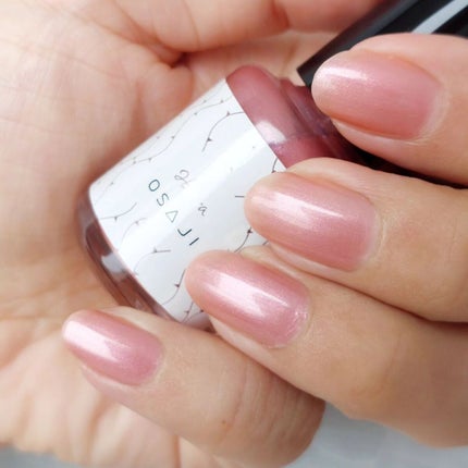 オサジ アップリフト ネイルカラー/OSAJI/マニキュアを使ったクチコミ(3枚目)