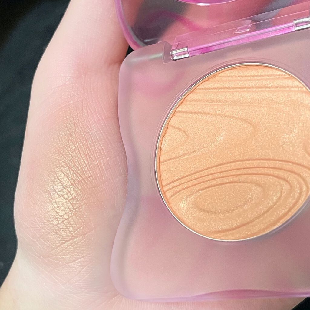 Coloud Geometry/Lameila/単色アイシャドウを使ったクチコミ（2枚目）