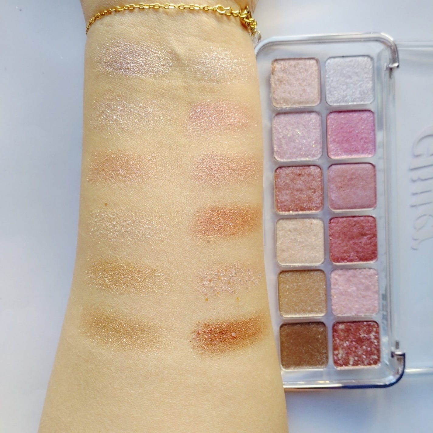 プロ アイ パレット エアー/CLIO/アイシャドウパレットを使ったクチコミ(7枚目)