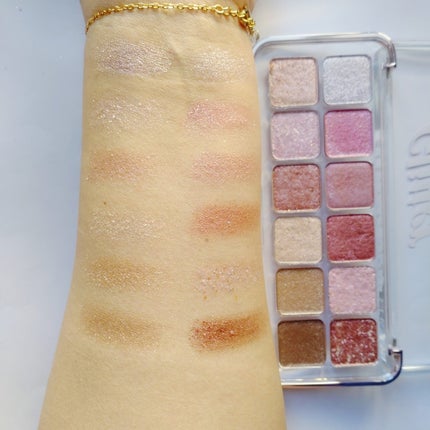 プロ アイ パレット エアー/CLIO/アイシャドウパレットを使ったクチコミ(7枚目)