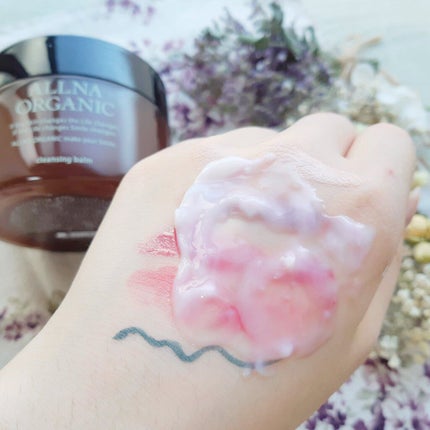クレンジングバーム/ALLNA ORGANIC/クレンジングバームを使ったクチコミ(6枚目)