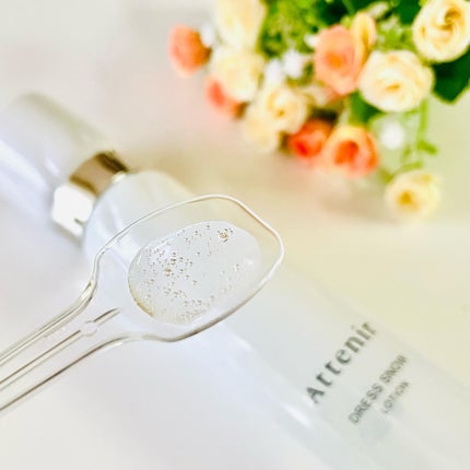 ドレススノー ローション【医薬部外品】 /アテニア/化粧水を使ったクチコミ(4枚目)