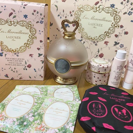 フェイス カラー ローズ ラデュレ/レ・メルヴェイユーズ ラデュレ/パウダーチークを使ったクチコミ(2枚目)