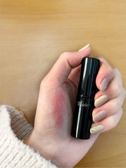 ネンマクフェイク ルージュ/Visée/口紅を使ったクチコミ(2枚目)