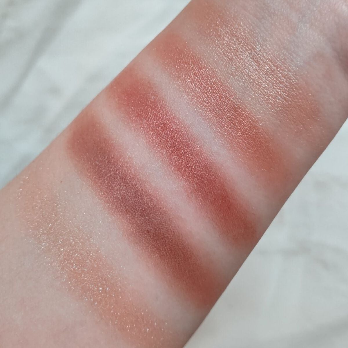 パーフェクトスタイリストアイズ/キャンメイク/アイシャドウパレットを使ったクチコミ(6枚目)