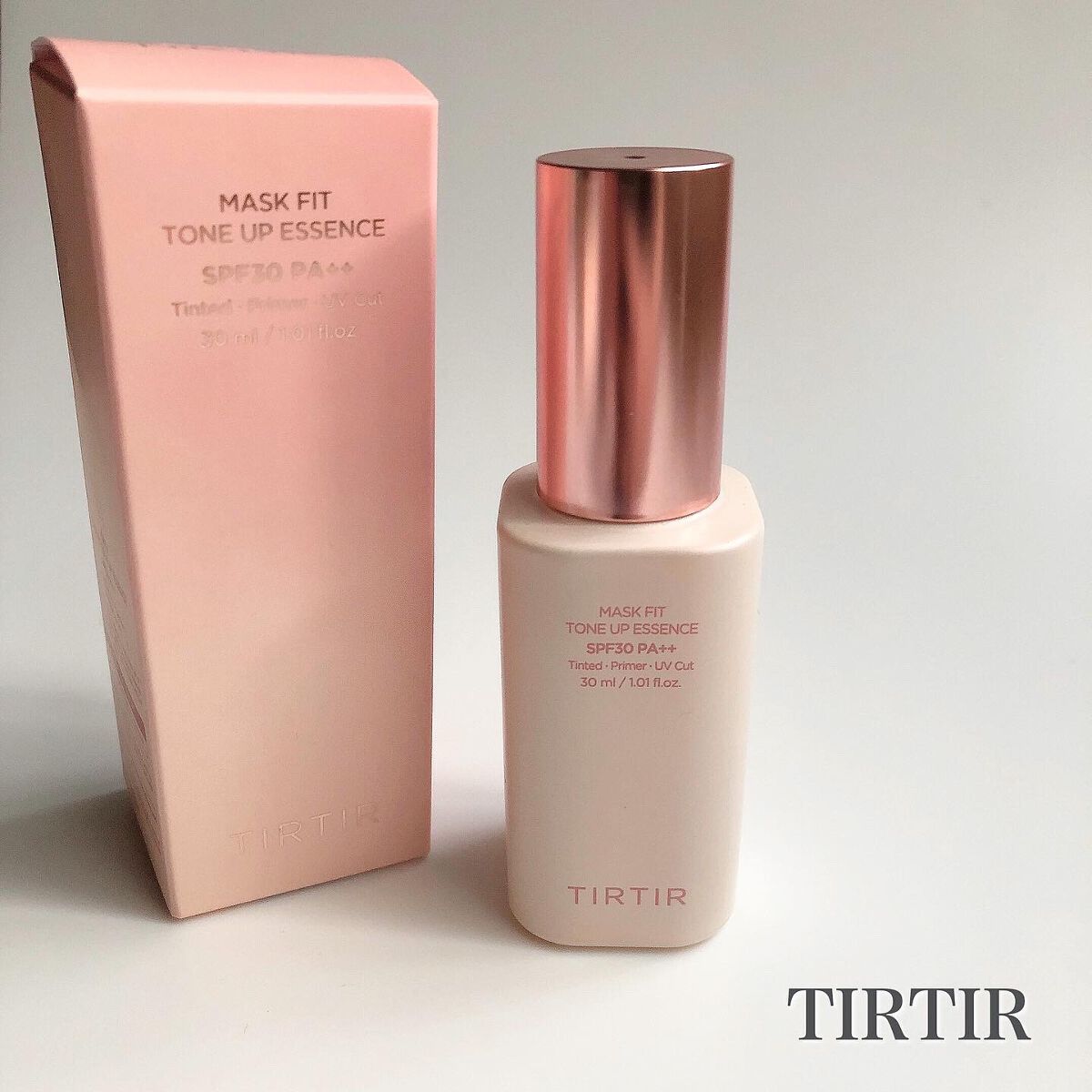 マスクフィットトーンアップエッセンス/TIRTIR(ティルティル)/化粧下地を使ったクチコミ(1枚目)