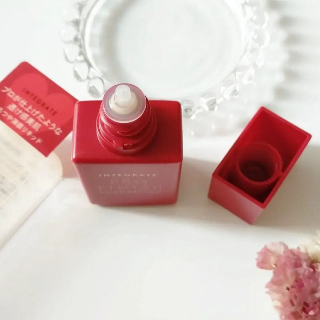 プロフィニッシュリキッド/インテグレート/リキッドファンデーションを使ったクチコミ(3枚目)