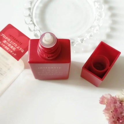 プロフィニッシュリキッド/インテグレート/リキッドファンデーションを使ったクチコミ(3枚目)