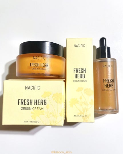 フレッシュハーブ オリジンセラム/ナチュラルパシフィック/美容液を使ったクチコミ(10枚目)