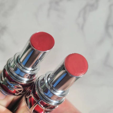 YSL ラブシャイン キャンディグレーズ/YVES SAINT LAURENT BEAUTE/口紅を使ったクチコミ(2枚目)