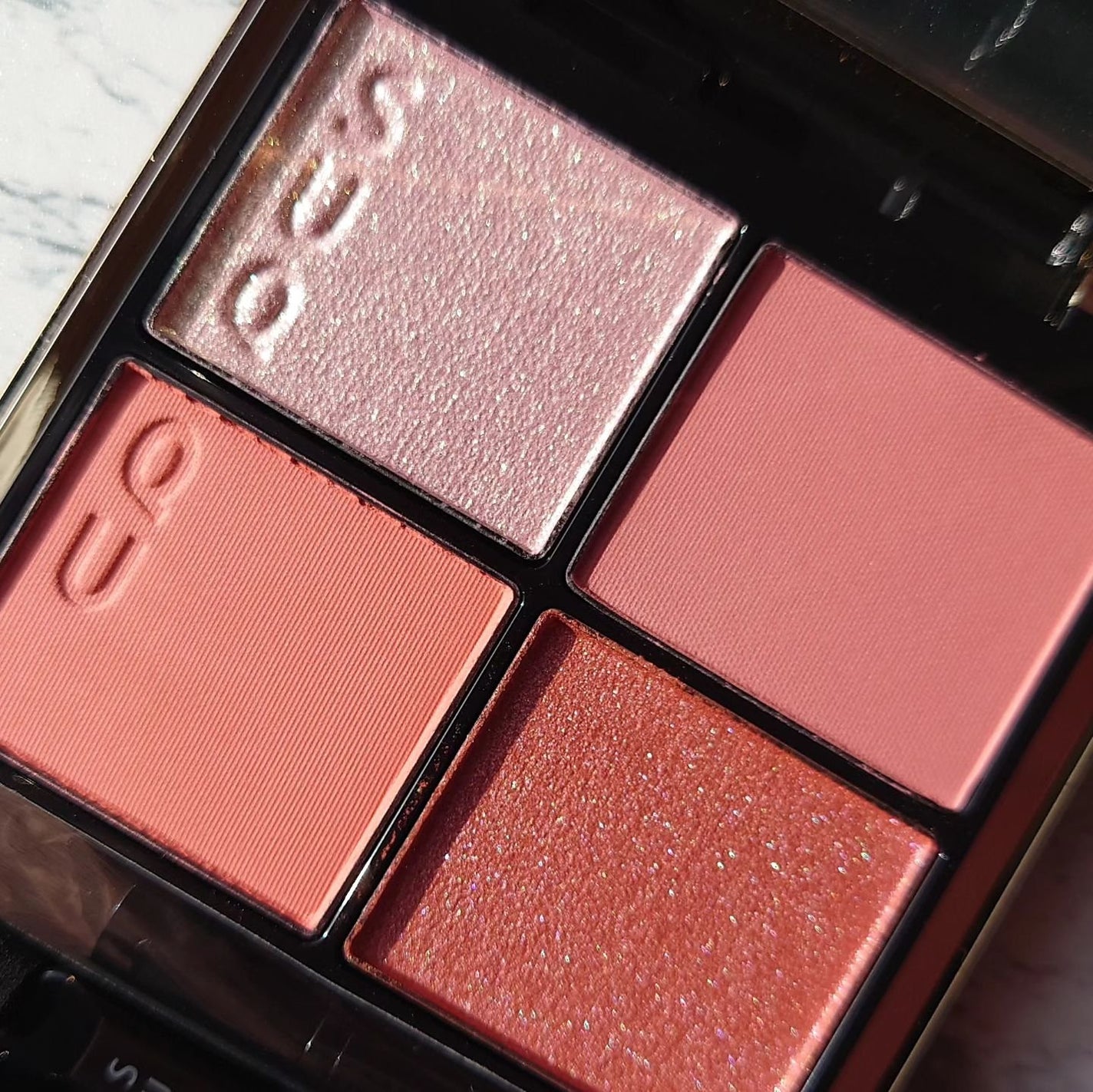 シグニチャー カラー アイズ/SUQQU/アイシャドウパレットを使ったクチコミ(3枚目)