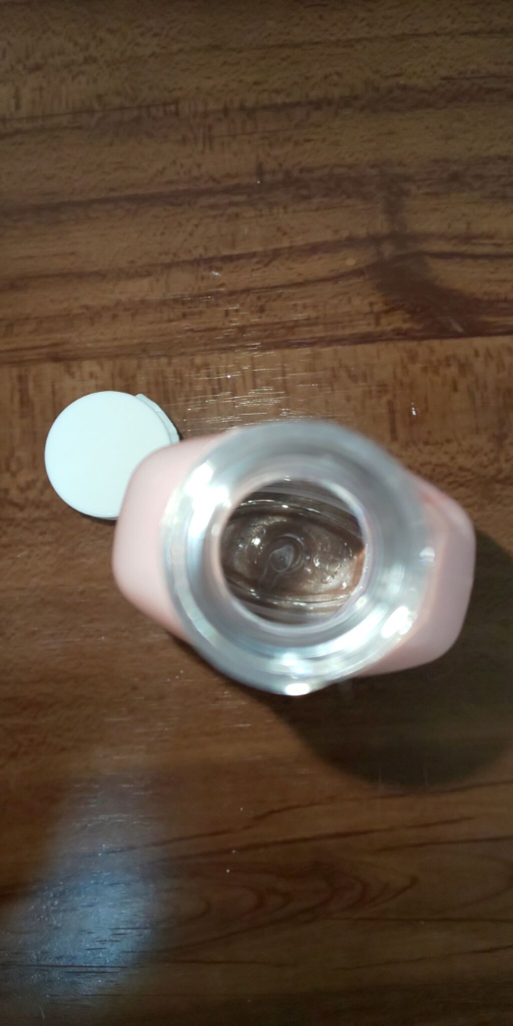 DAISO ベビーオイルのクチコミ「こちらはDAISOのオレイナ ベビーオイル微香料の使いきりです。
微香料なのでほんのり香りがし.....」（2枚目）