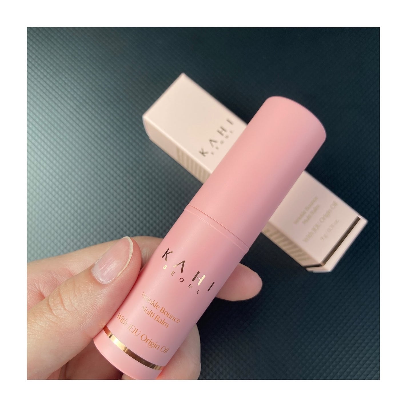 WRããŠã³ã¹ ãã«ãããŒã /KAHI/ãã§ã€ã¹ããŒã ã䜿ã£ãã¯ãã³ãïŒ1æç®ïŒ