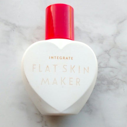 フラットスキンメーカー N/インテグレート/リキッドファンデーションを使ったクチコミ(1枚目)