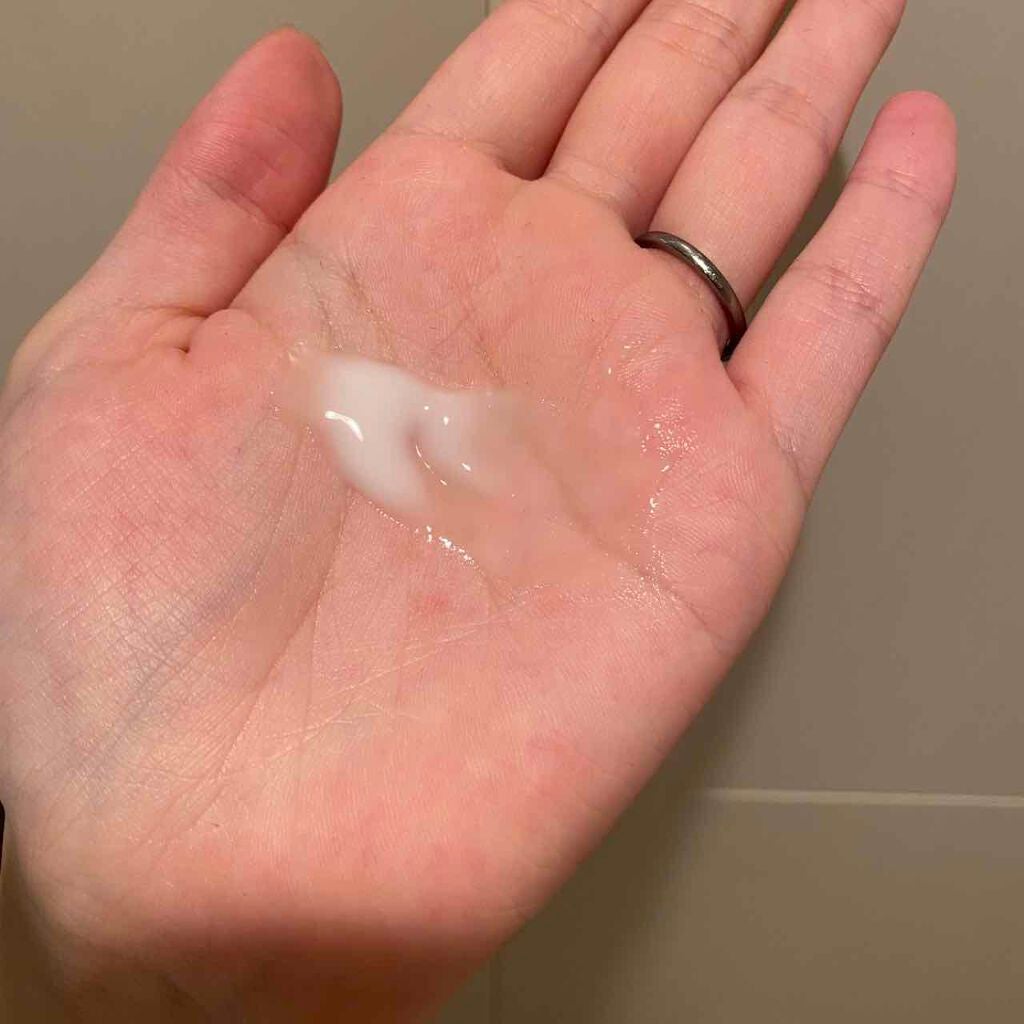 とろんと濃ジェル エンリッチ/なめらか本舗/オールインワン化粧品を使ったクチコミ(3枚目)