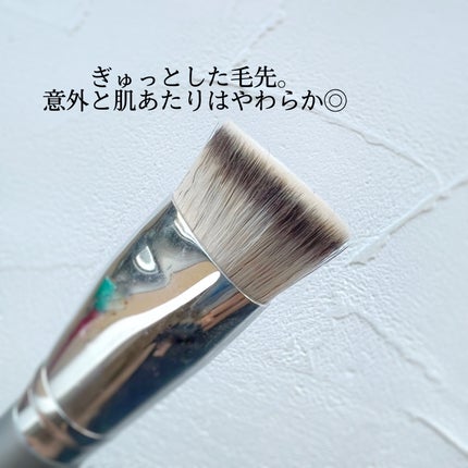 マルチファンデブラシ /ロージーローザ/メイクブラシを使ったクチコミ(2枚目)