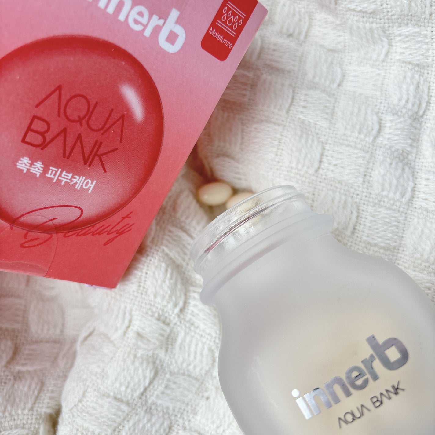 innerB アクアバンク (300mg * 56カプセル)/CJ Wellcare/美容サプリメントを使ったクチコミ(3枚目)