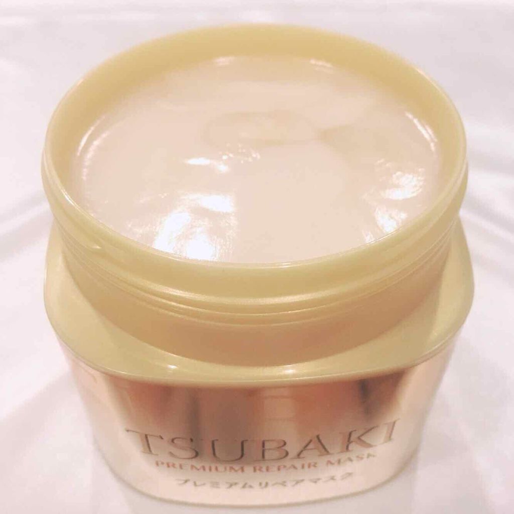 プレミアムリペアマスク（資生堂　プレミアムリペアマスク）/TSUBAKI/ヘアマスク・ヘアパックを使ったクチコミ（3枚目）