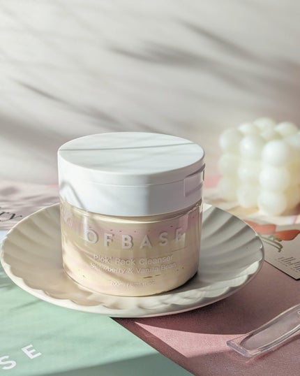 ピックパッククレンザー イチゴ&バニラビーン/OFBASE/洗い流すパック・マスクを使ったクチコミ(2枚目)