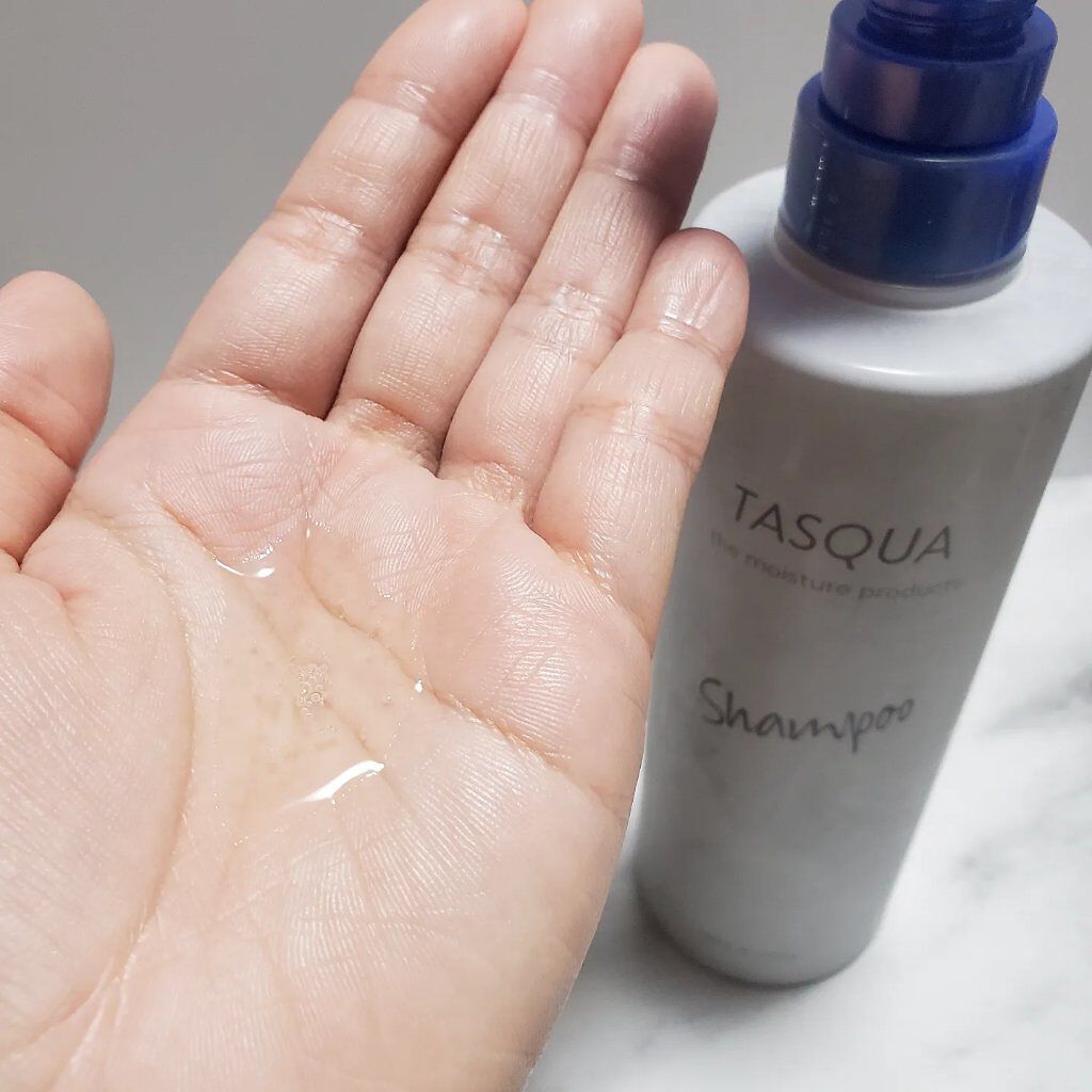 モイストシャンプー/TASQUA/市販シャンプーを使ったクチコミ（2枚目）