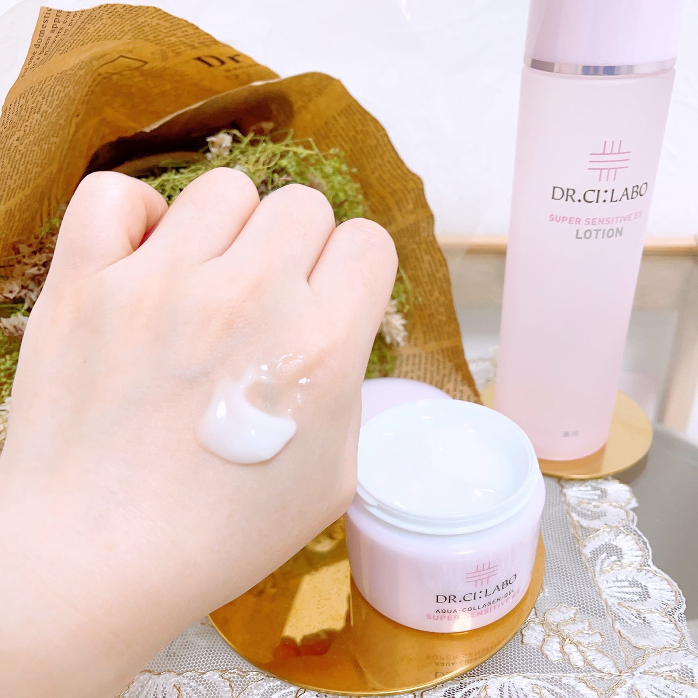 薬用ローション センシティブEX/ドクターシーラボⓇ/化粧水を使ったクチコミ(5枚目)