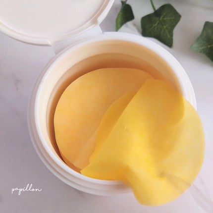 ビタC グリーンティーエンザイム ブライト パッド/innisfree/トナーパッドを使ったクチコミ(4枚目)