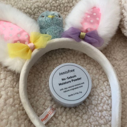 ノーセバム モイスチャーパウダー/innisfree/プレストパウダーを使ったクチコミ(1枚目)